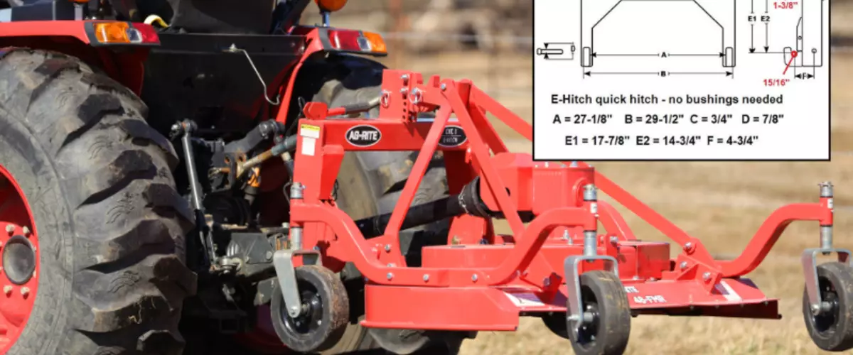 Are quick hitches universal?