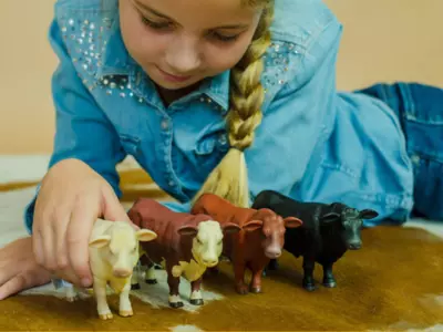 Are Little Buster Toys good gifts for farm kids?