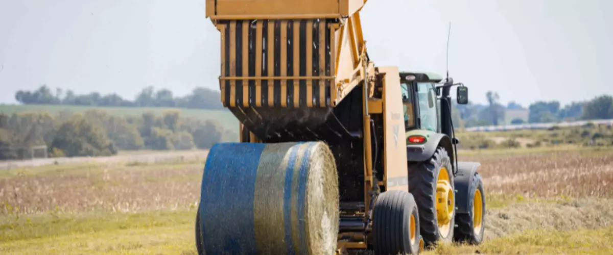 What is the best net wrap for round balers?