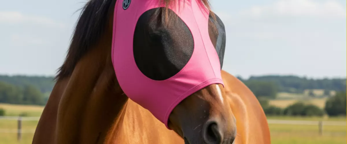 Why Choose Reinsman Fly Masks for Horses With M...