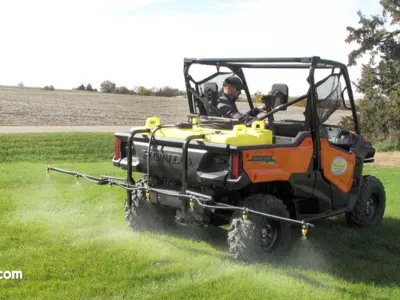 Are Ag Spray sprayers the best for UTVs and ATVs?