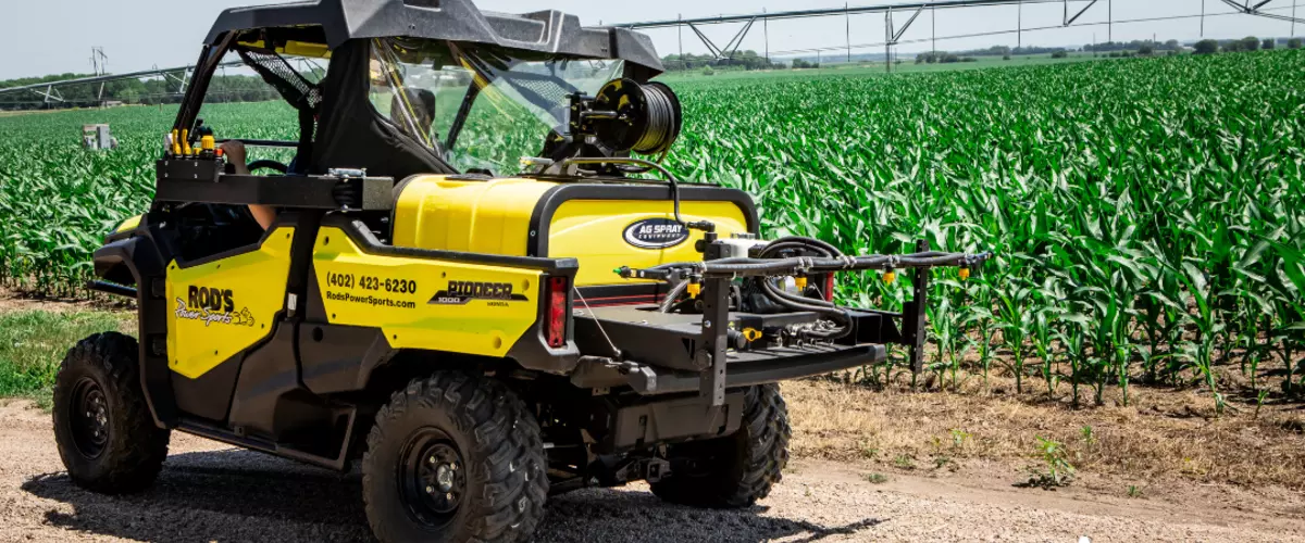 Are these sprayers compatible with booms?