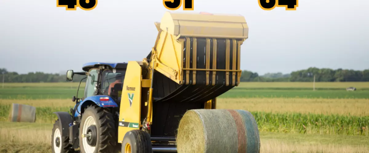 What width net wrap do I need for my baler?