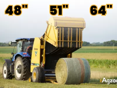 What width net wrap do I need for my baler?