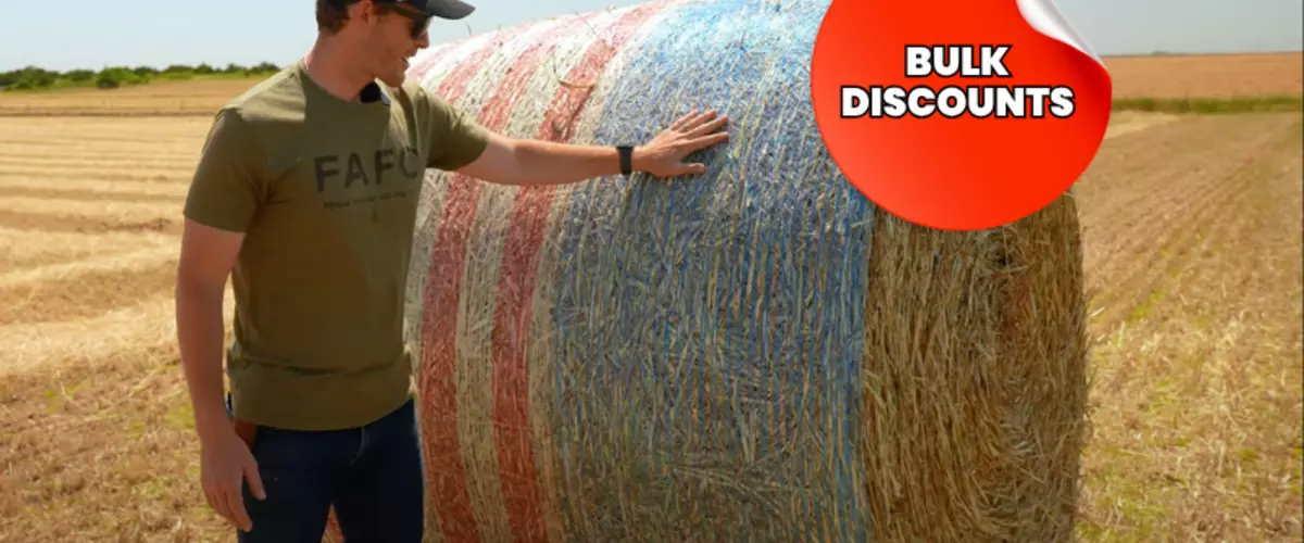 Where can I buy affordable net wrap in bulk?