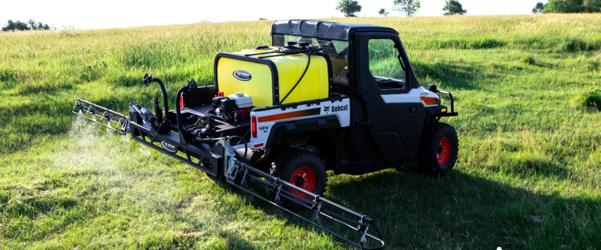 Do I need a special license to use UTV sprayers?