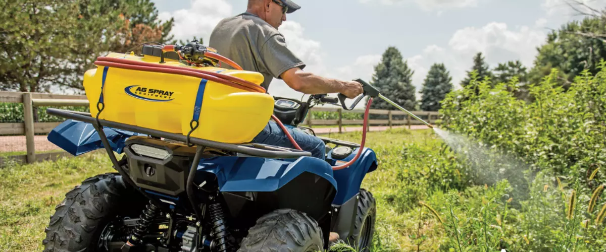 Are UTV sprayers worth it for small farms?