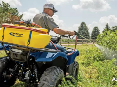 Are UTV sprayers worth it for small farms?
