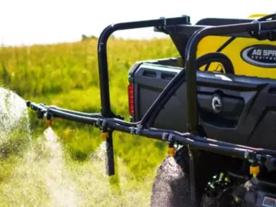 What is the Best Boom for a UTV Sprayer?