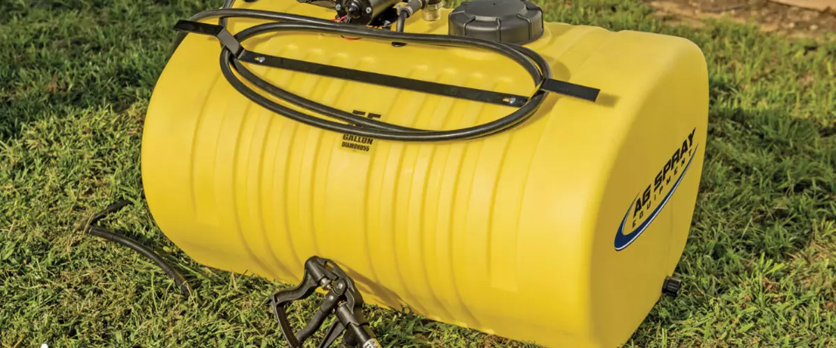 What GPM do I need for a boom sprayer setup?