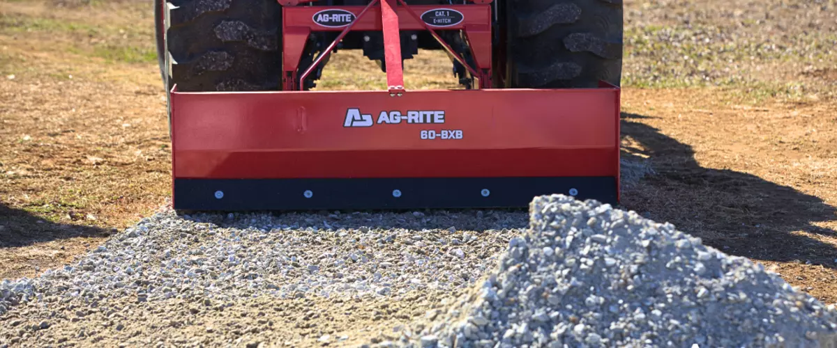 What are Ag-Rite box blades used for?