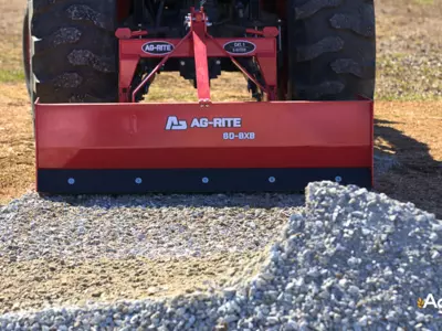 What are Ag-Rite box blades used for?