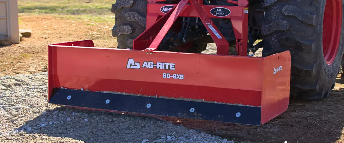 How wide are Ag-Rite box blades?