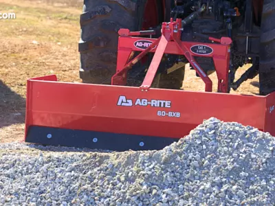 Are Ag-Rite box blades compatible with Category...