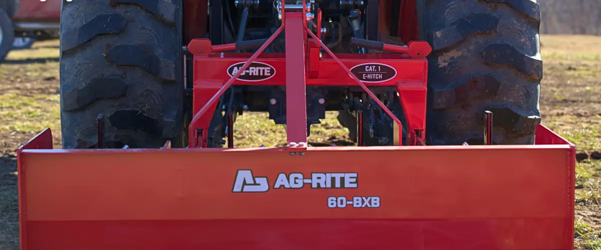 Can I use the Ag-Rite box blade for driveway ma...