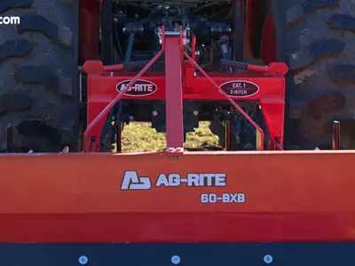 Can I use the Ag-Rite box blade for driveway ma...