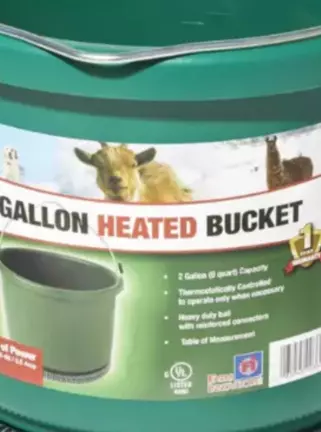 Is This Heated Livestock Water Bucket the Best ...