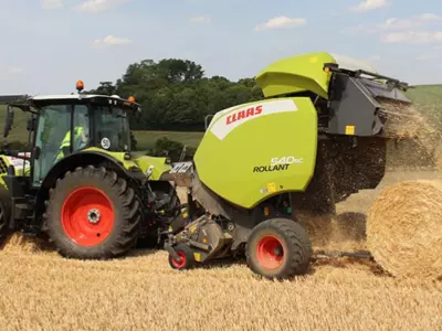 Net Wrap Troubleshooting Guide: CLAAS 350 Baler...