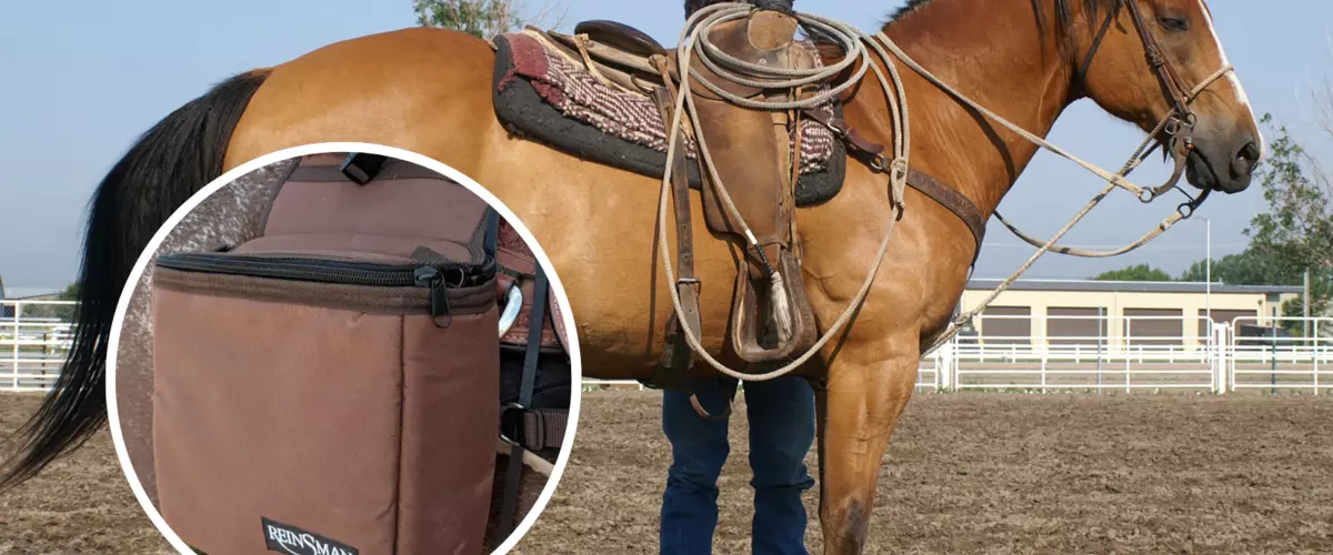 How Do I Keep My Saddle Bag From Rubbing My Horse?