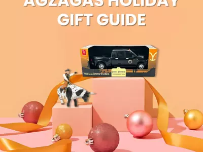 Agzaga’s Holiday Gift Guide: Perfect Farm Toys ...