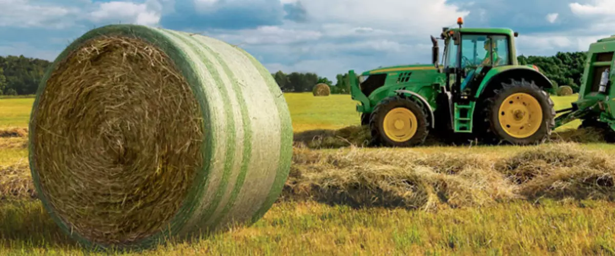 Net Wrap: A Great Way To Round Bale Your Hay