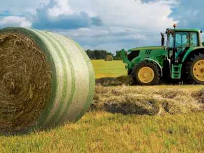 Net Wrap: A Great Way To Round Bale Your Hay