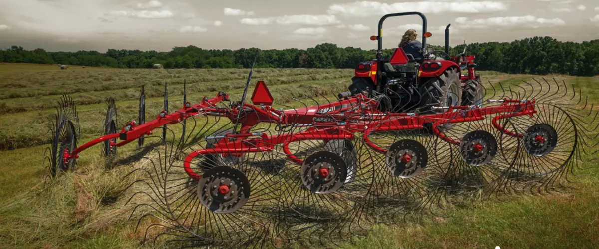 What size rake wheel do I need?