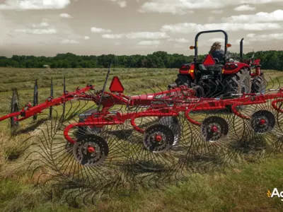 What size rake wheel do I need?