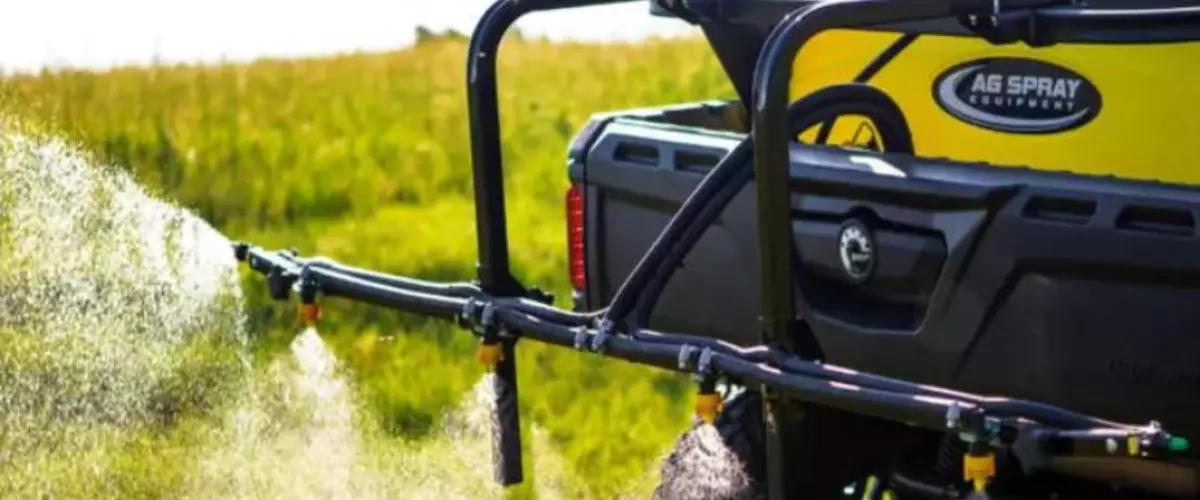 How to Choose the Best UTV Sprayer for Your Far...