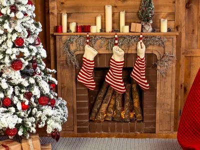 Christmas Home Decor Ideas: Candles, Western St...