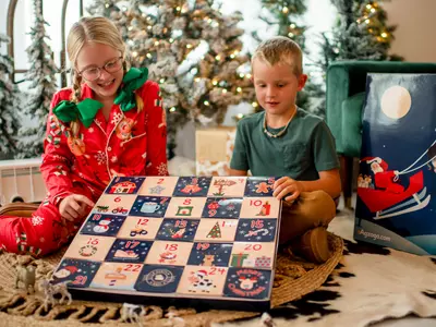 Farm Animal Advent Calendar: 25 Days of Country...