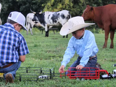 Farm Toy with Barn: A Classic Gift That Never G...