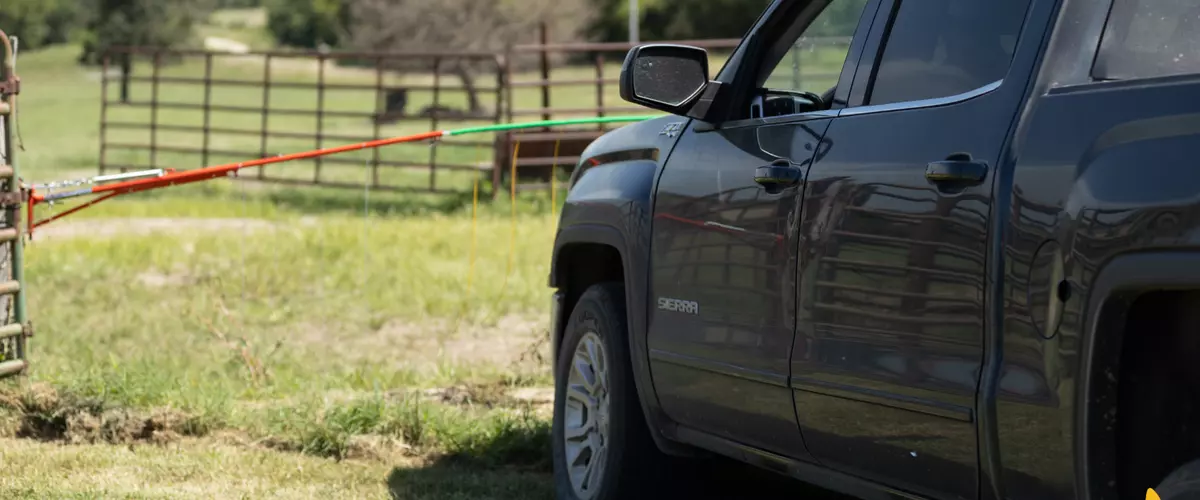 The Best Drive-Thru Electric Gate for Cattle, S...