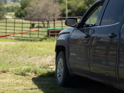 The Best Drive-Thru Electric Gate for Cattle, S...