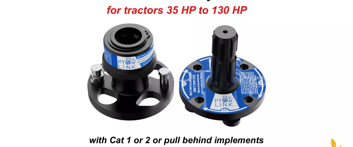 PTO Link® HD System: The Fastest Way to Connect...