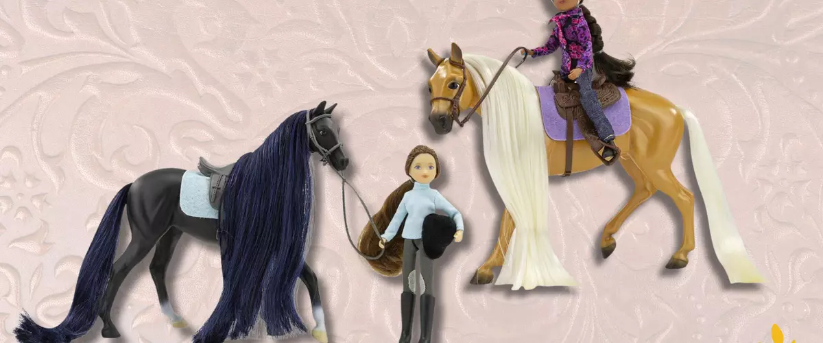 Breyer English & Western Rider Set: The Perfect...