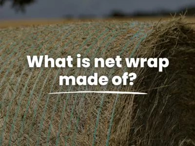 What Is Net Wrap Made Of?