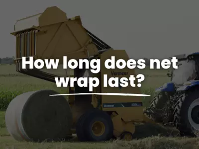 How Long Does Net Wrap Last?