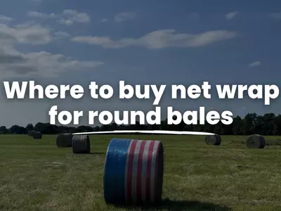 Where to Buy Net Wrap for Round Bales