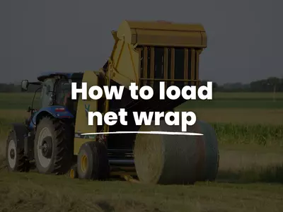 How to Load Net Wrap
