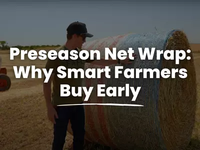 Preseason Net Wrap: Why Smart Farmers Buy Early