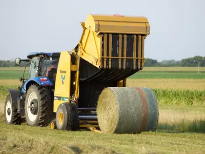 Bridon Net Wrap: Heavy-Duty Net Wrap Built for ...