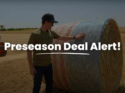 This Net Wrap Deal Could Save Your Hay Season