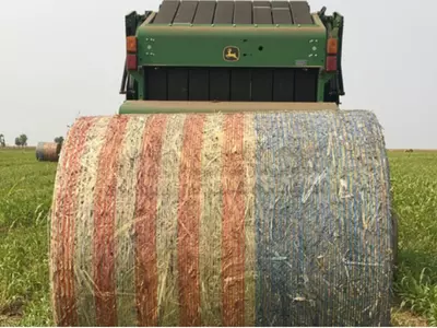 How many bales can you make with a single roll ...