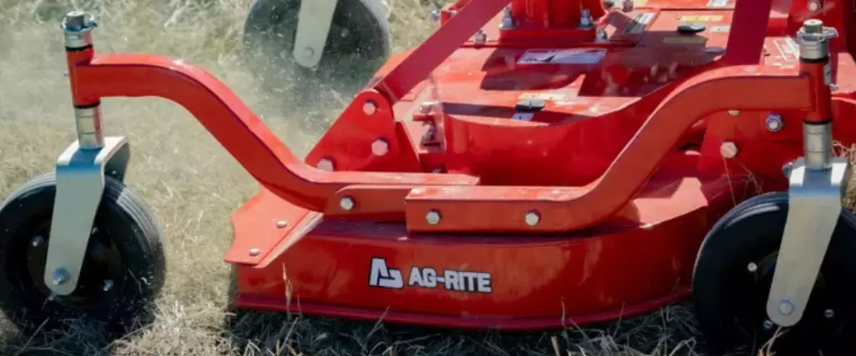 What tractor implements do I need for a garden?