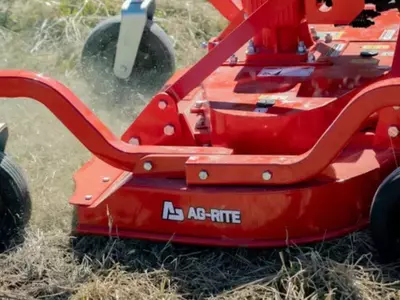 What tractor implements do I need for a garden?