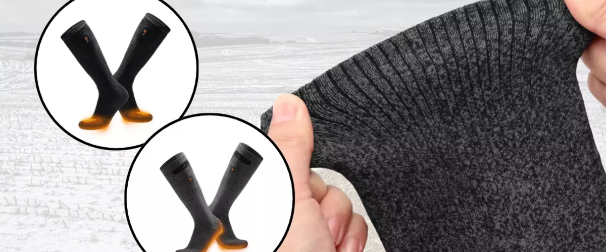 The Best Heated Socks for Cold Weather, Outdoor...