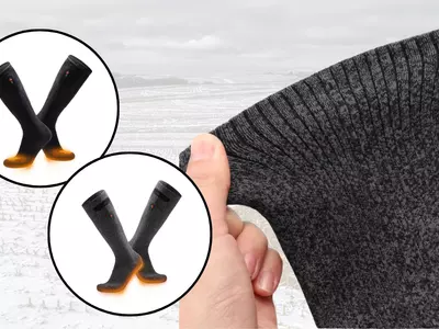 The Best Heated Socks for Cold Weather, Outdoor...