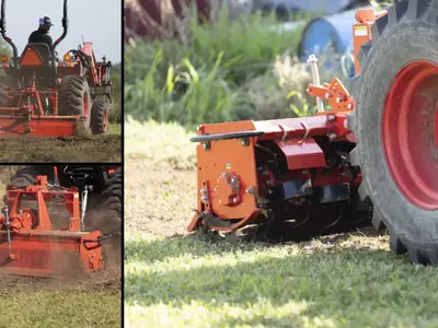 How Does the Ag-Rite 48" Rotary Tiller on Agzag...