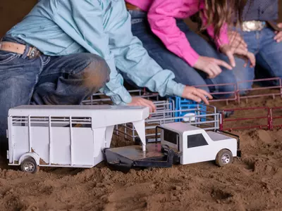 Where Can I Buy Farm Toys and Scale Model Tract...